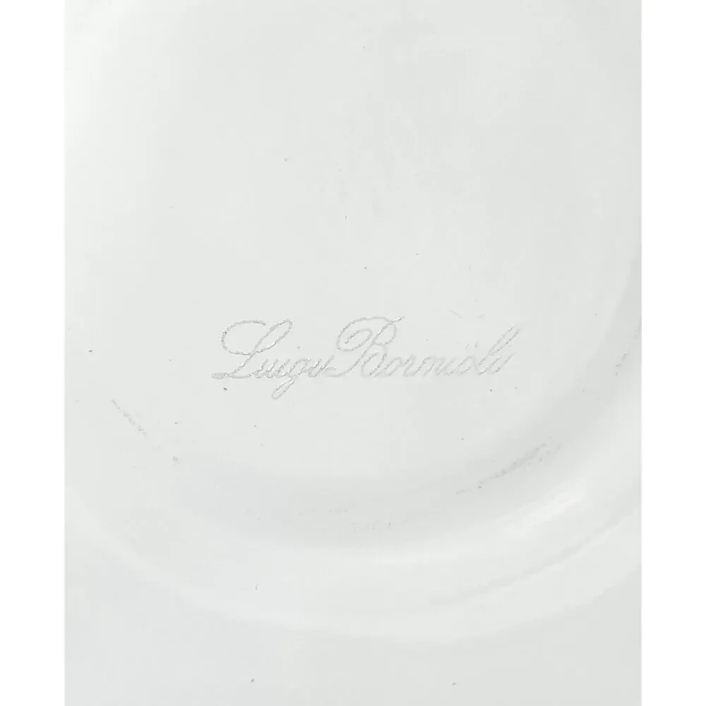 Luigi Bormioli “Crescendo” Set of 5 Stemless Wine Glasses 4 3/4” 23oz Signed